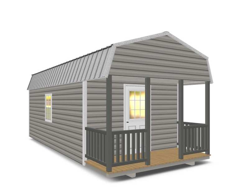 Gambrel Cabin