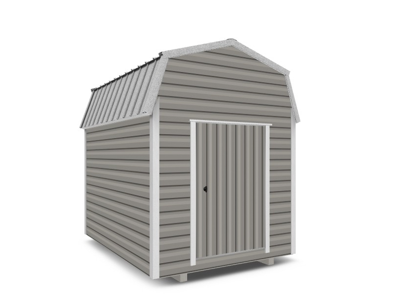 Gambrel Lofted Barn-8ft Wide