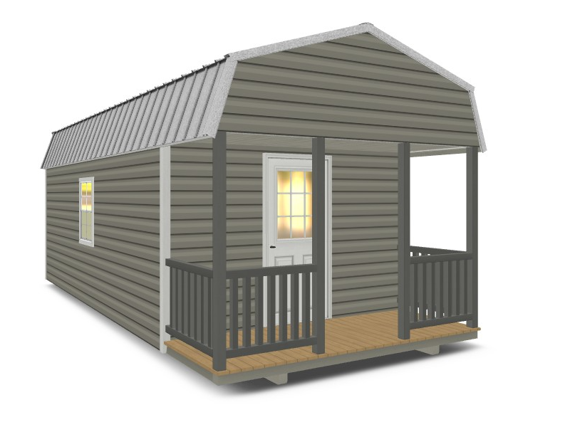Gambrel Cabin