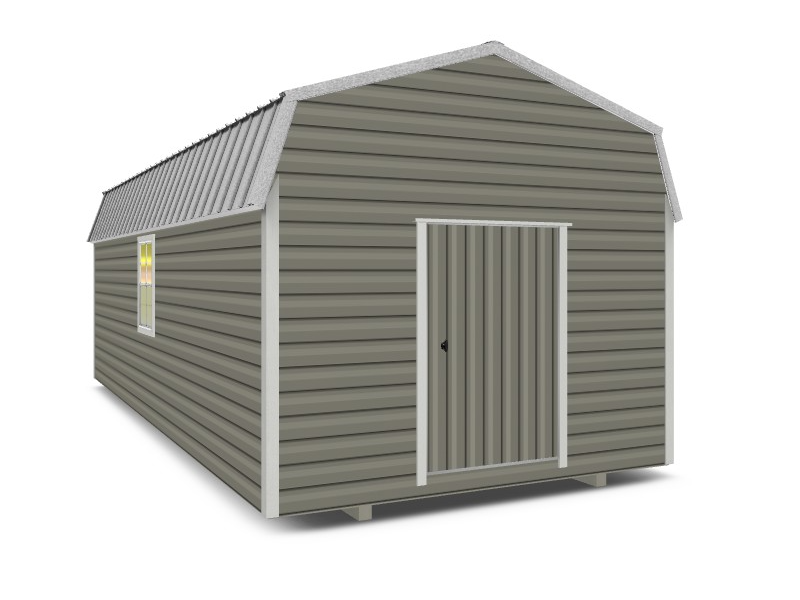 Gambrel Lofted Barn