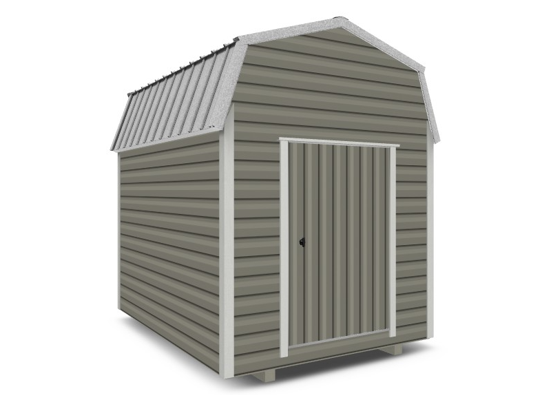 Gambrel Lofted Barn-8ft Wide