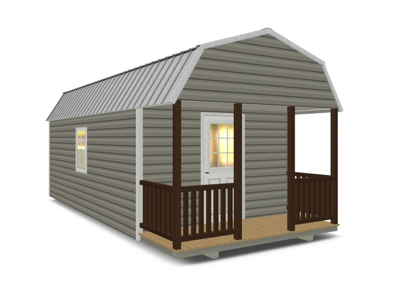 Gambrel Cabin