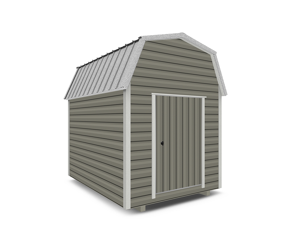 Gambrel Lofted Barn-8ft Wide